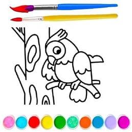 Bird Coloring Book