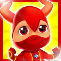 Mask Hero Desert Runaway