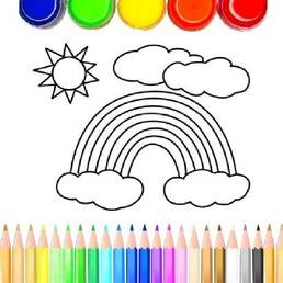 Rainbow Coloring Book