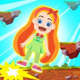 Valley Survival Naya Girl Jump up