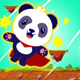 Valley Survival Panda Boys Jump Up