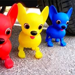 Brave Doggie Coloring Book