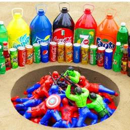 Masked Hero Desert Escape