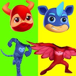 Masked Hero Desert Escape