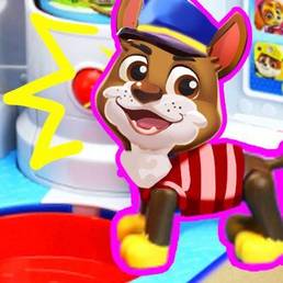 Cartoon Animals Body Matching