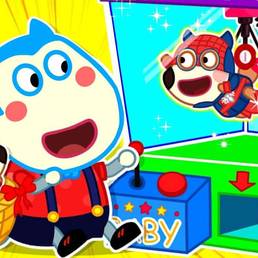 Rainbow Bear Pop it Fidget Toy