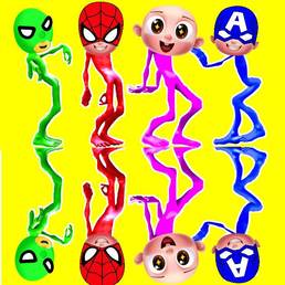 Masked Hero Desert Escape