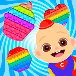 Color Fidget Pop Toy CC