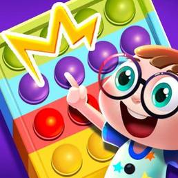 Color Fidget Pop Toy CC