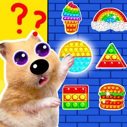 Color Fidget Pop Toy CC