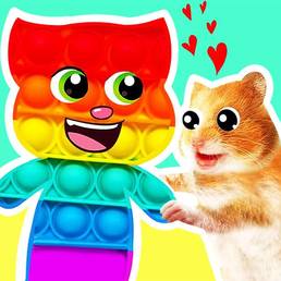 Color Fidget Pop Toy CC