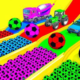 color shape matching shooter