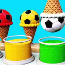 dessert matching shooter