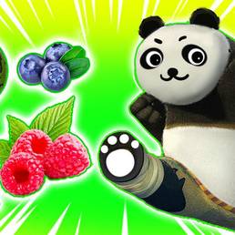 Valley Survival Panda Boys Jump Up