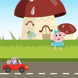 New Fairy Tale World Car Racing