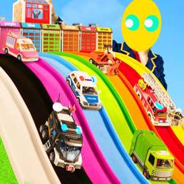 New Fairy Tale World Car Racing