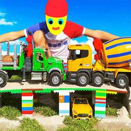 New Fairy Tale World Car Racing