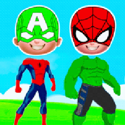 Superhero body matching