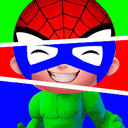 Superhero body matching