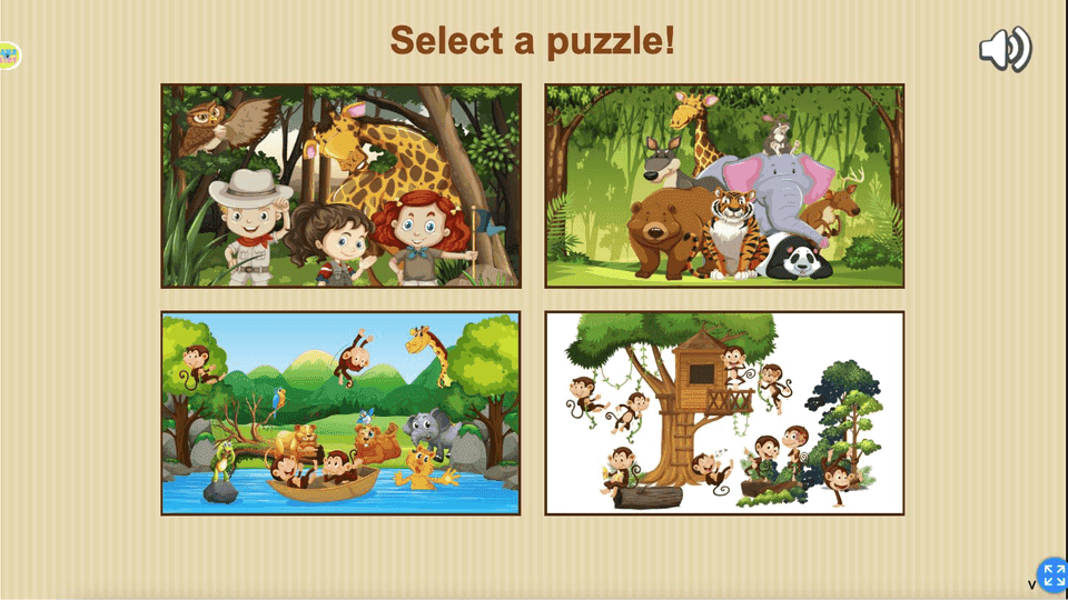 Animal Jigsaw Puzzle