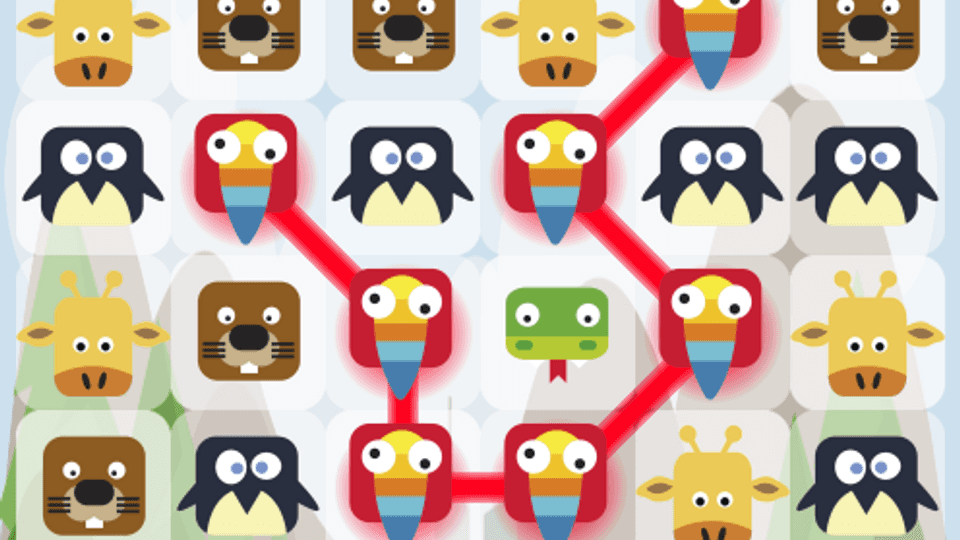 Animals Crush Match3