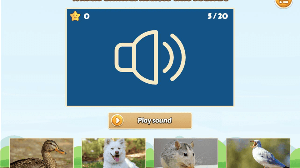Animals Quiz