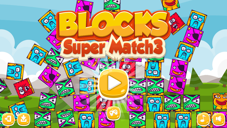 Blocks Super Match3