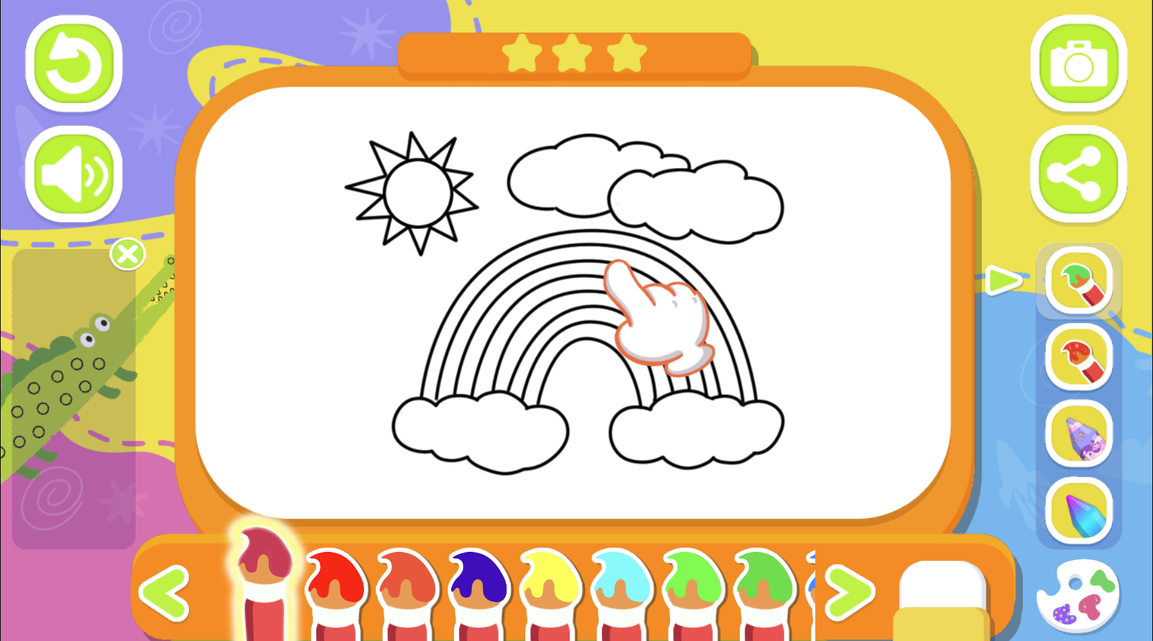 Rainbow Coloring Book