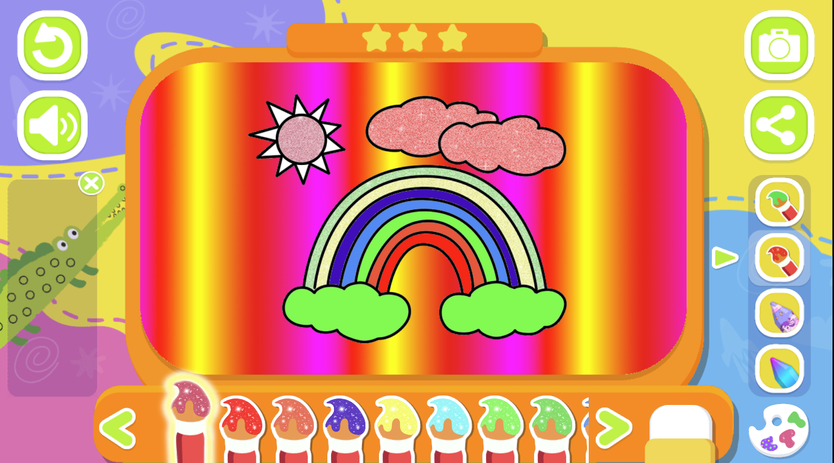 Rainbow Coloring Book