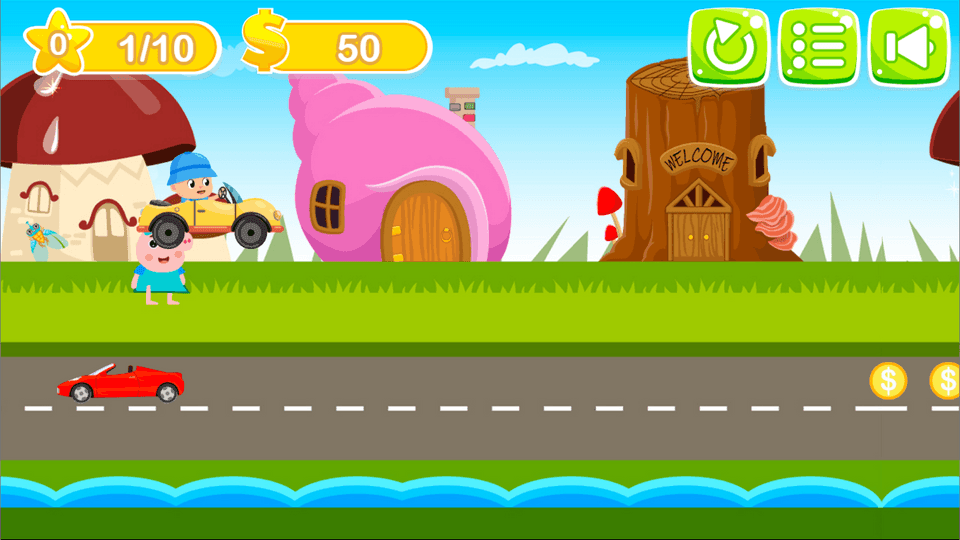 Little Driver Pocoyo 