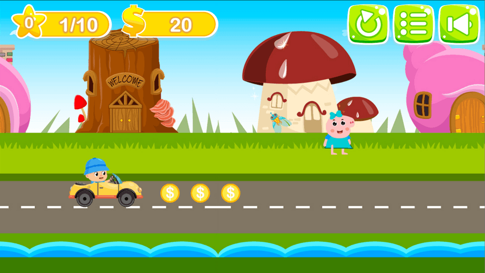 Little Driver Pocoyo 