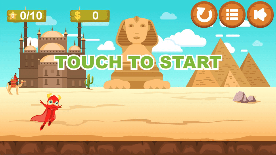 Mask Hero Desert Runaway