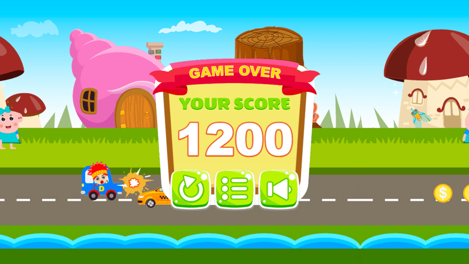 New Driving MadnessDB Boy's Journey