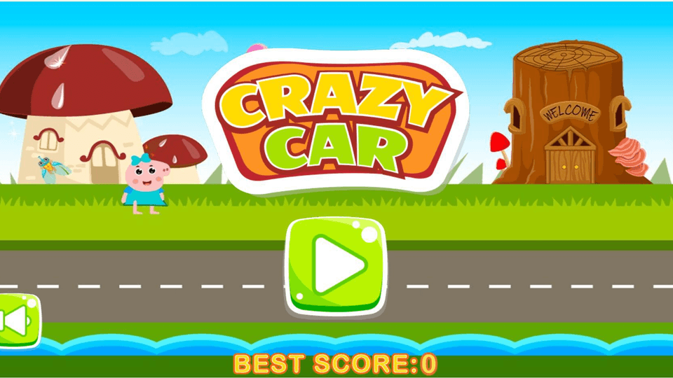 New Fairy Tale World Car Racing
