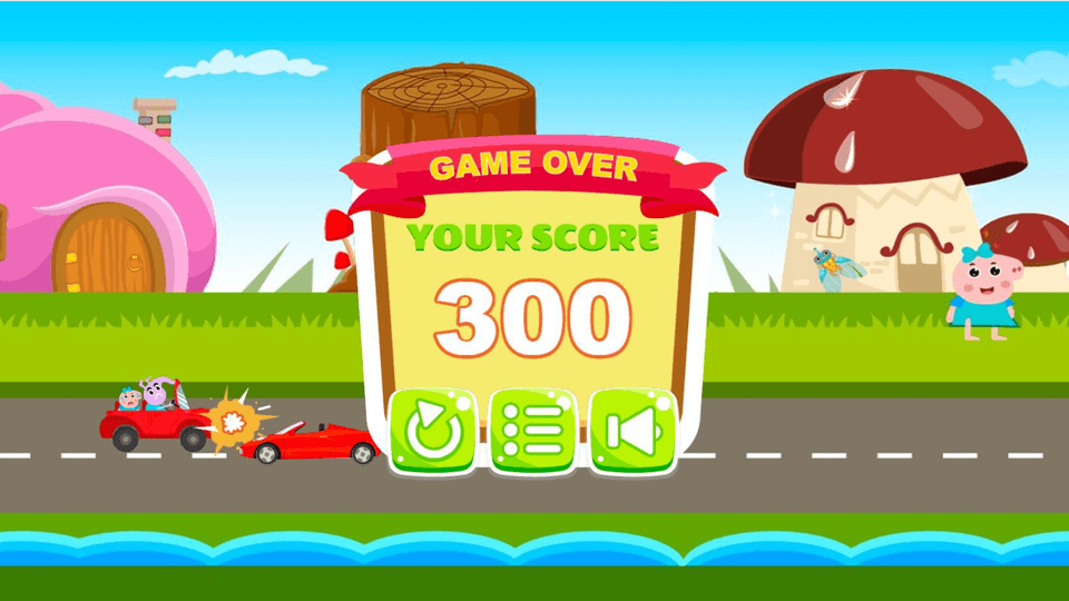 New Fairy Tale World Car Racing