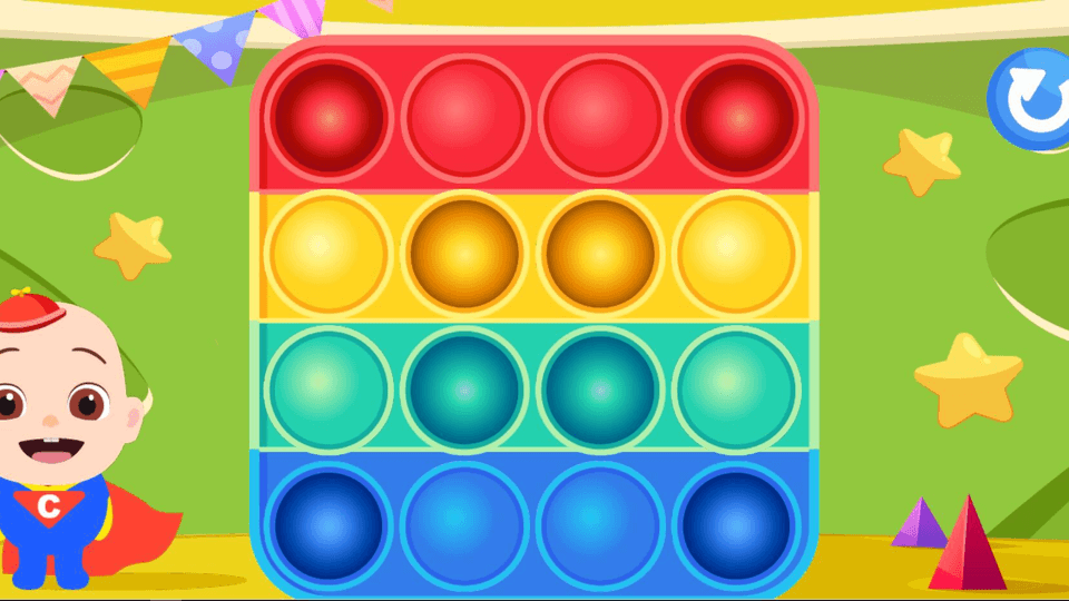 Color Fidget Pop Toy CC