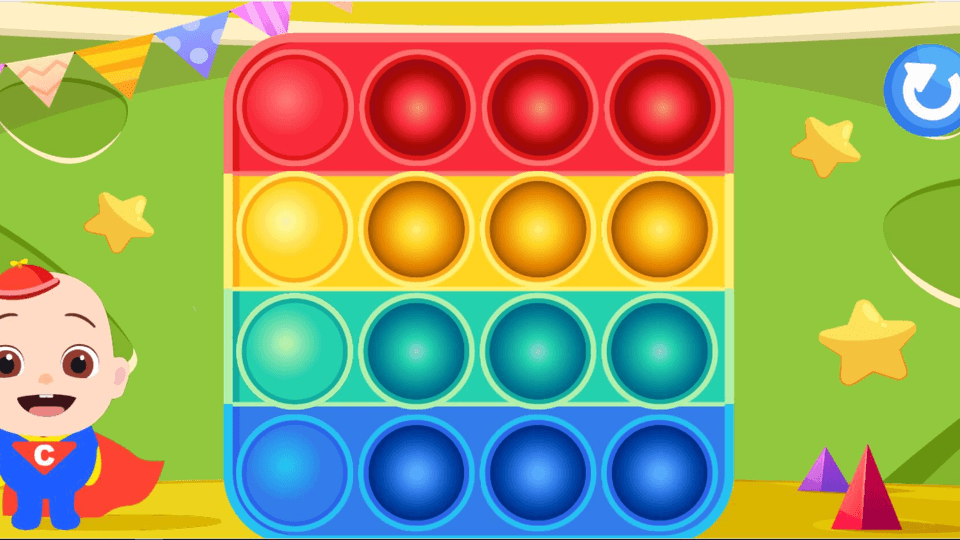 Color Fidget Pop Toy CC