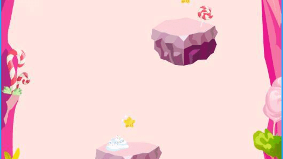 Deer Superman Jump Up 2