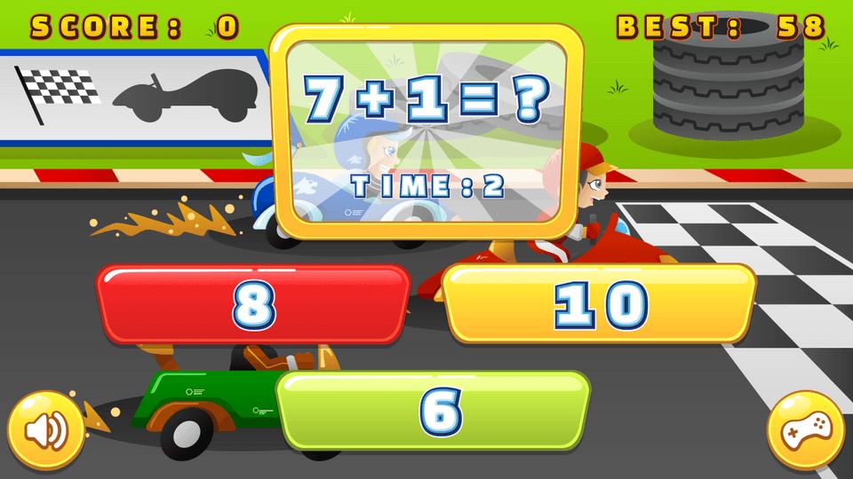 Math Game For Kids