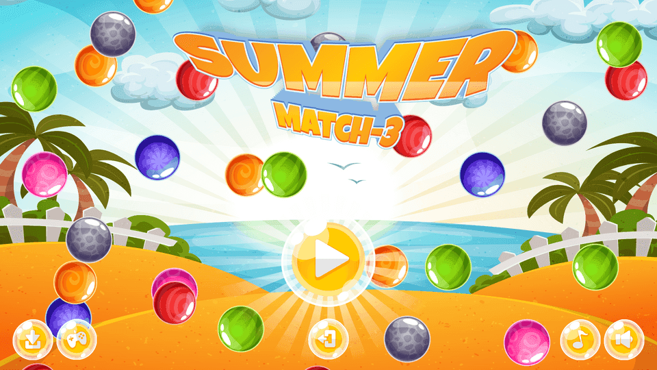 Summer Match-3 